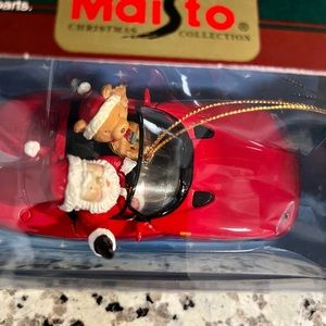 Dodge Viper Classic Christmas Ornament